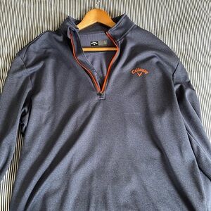Callaway Quarter Zip - Size L